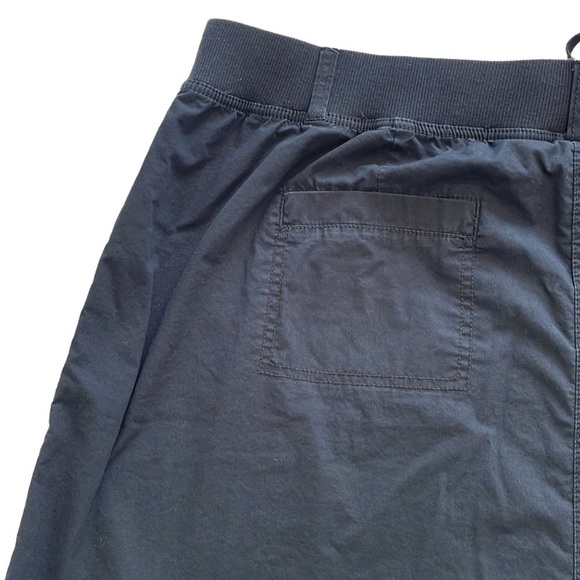 Addition Elle Tie Front Black Skort - Size 20 - Picture 4 of 9